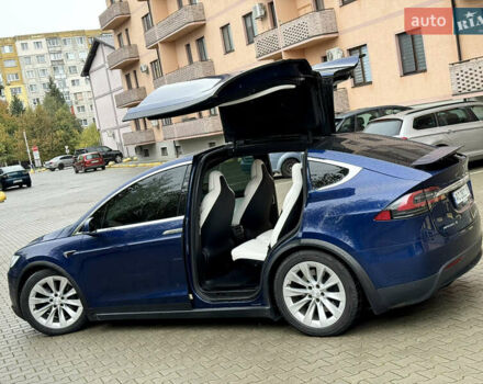 Тесла Модель Х 2017 в Ужгороде на Automoto.ua Синий Тесла Модель Х, объемом двигателя 0 л и пробегом 170 тыс. км за 24500 $, фото 13 на Automoto.ua