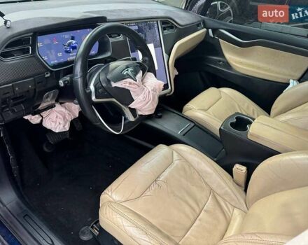 Синий Тесла Модель Х, объемом двигателя 0 л и пробегом 172 тыс. км за 9200 $, фото 5 на Automoto.ua