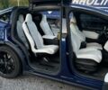 Синий Тесла Модель Х, объемом двигателя 0 л и пробегом 93 тыс. км за 30000 $, фото 6 на Automoto.ua