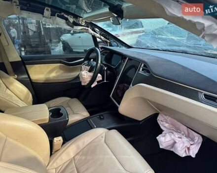 Синий Тесла Модель Х, объемом двигателя 0 л и пробегом 172 тыс. км за 9200 $, фото 27 на Automoto.ua