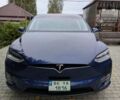 Синій Тесла Модель Х, об'ємом двигуна 0 л та пробігом 88 тис. км за 20500 $, фото 1 на Automoto.ua