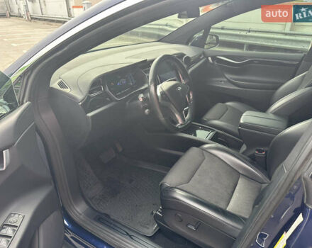 Синій Тесла Модель Х, об'ємом двигуна 0 л та пробігом 145 тис. км за 25900 $, фото 27 на Automoto.ua