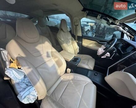 Синий Тесла Модель Х, объемом двигателя 0 л и пробегом 172 тыс. км за 9200 $, фото 28 на Automoto.ua