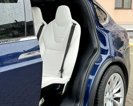 Синій Тесла Модель Х, об'ємом двигуна 0 л та пробігом 170 тис. км за 24000 $, фото 14 на Automoto.ua