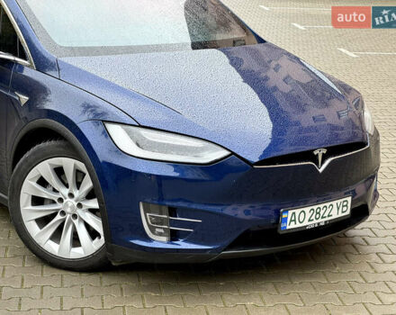 Синій Тесла Модель Х, об'ємом двигуна 0 л та пробігом 170 тис. км за 24000 $, фото 6 на Automoto.ua