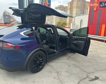 Синій Тесла Модель Х, об'ємом двигуна 0 л та пробігом 145 тис. км за 25900 $, фото 17 на Automoto.ua