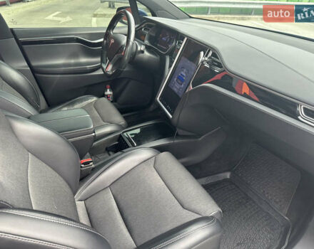 Синій Тесла Модель Х, об'ємом двигуна 0 л та пробігом 145 тис. км за 25900 $, фото 22 на Automoto.ua