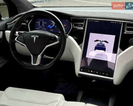 Синій Тесла Модель Х, об'ємом двигуна 0 л та пробігом 170 тис. км за 24000 $, фото 20 на Automoto.ua