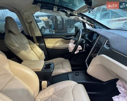 Синий Тесла Модель Х, объемом двигателя 0 л и пробегом 172 тыс. км за 9200 $, фото 29 на Automoto.ua