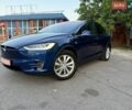 Синій Тесла Модель Х, об'ємом двигуна 0 л та пробігом 177 тис. км за 16200 $, фото 1 на Automoto.ua