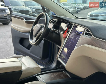 Синій Тесла Модель Х, об'ємом двигуна 0 л та пробігом 123 тис. км за 26700 $, фото 23 на Automoto.ua