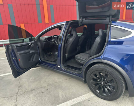 Синій Тесла Модель Х, об'ємом двигуна 0 л та пробігом 145 тис. км за 25900 $, фото 13 на Automoto.ua