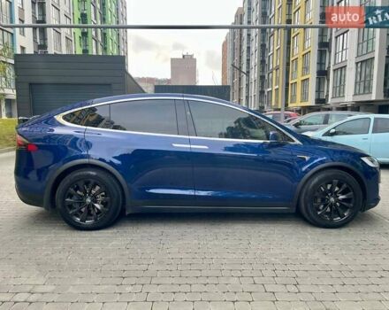 Синій Тесла Модель Х, об'ємом двигуна 0 л та пробігом 195 тис. км за 21500 $, фото 1 на Automoto.ua