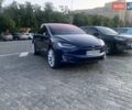 Синий Тесла Модель Х, объемом двигателя 0 л и пробегом 50 тыс. км за 29500 $, фото 1 на Automoto.ua