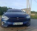 Синий Тесла Модель Х, объемом двигателя 0 л и пробегом 190 тыс. км за 19999 $, фото 6 на Automoto.ua