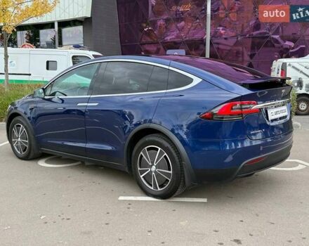 Синий Тесла Модель Х, объемом двигателя 0 л и пробегом 108 тыс. км за 20990 $, фото 3 на Automoto.ua