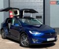Синий Тесла Модель Х, объемом двигателя 0 л и пробегом 108 тыс. км за 23999 $, фото 1 на Automoto.ua