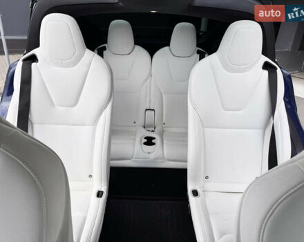 Синий Тесла Модель Х, объемом двигателя 0 л и пробегом 114 тыс. км за 26500 $, фото 19 на Automoto.ua