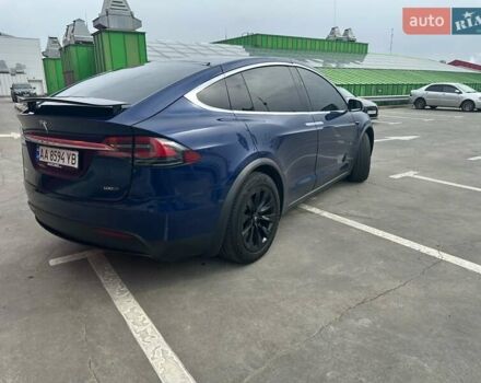 Синій Тесла Модель Х, об'ємом двигуна 0 л та пробігом 145 тис. км за 25900 $, фото 31 на Automoto.ua