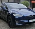 Синий Тесла Модель Х, объемом двигателя 0 л и пробегом 99 тыс. км за 27500 $, фото 1 на Automoto.ua