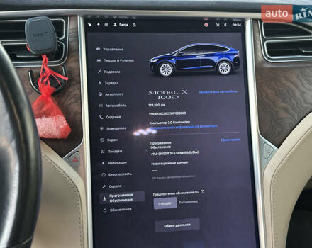 Синій Тесла Модель Х, об'ємом двигуна 0 л та пробігом 123 тис. км за 26700 $, фото 31 на Automoto.ua