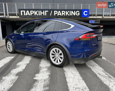 Синий Тесла Модель Х, объемом двигателя 0 л и пробегом 114 тыс. км за 26500 $, фото 14 на Automoto.ua