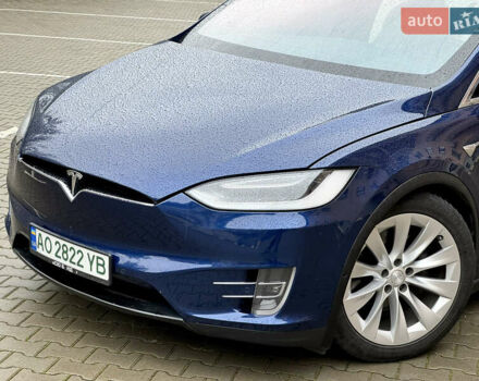 Синій Тесла Модель Х, об'ємом двигуна 0 л та пробігом 170 тис. км за 24000 $, фото 1 на Automoto.ua