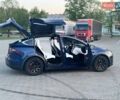 Синій Тесла Модель Х, об'ємом двигуна 0 л та пробігом 99 тис. км за 23999 $, фото 22 на Automoto.ua