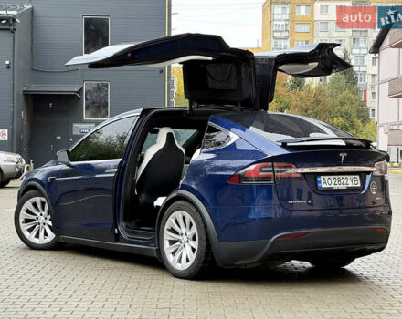 Синій Тесла Модель Х, об'ємом двигуна 0 л та пробігом 170 тис. км за 24000 $, фото 12 на Automoto.ua