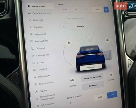 Синий Тесла Модель Х, объемом двигателя 0 л и пробегом 108 тыс. км за 20990 $, фото 19 на Automoto.ua