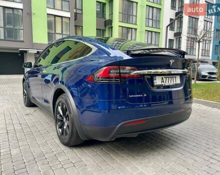 Синій Тесла Модель Х, об'ємом двигуна 0 л та пробігом 195 тис. км за 21500 $, фото 3 на Automoto.ua