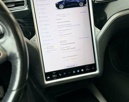 Синій Тесла Модель Х, об'ємом двигуна 0 л та пробігом 104 тис. км за 20999 $, фото 22 на Automoto.ua