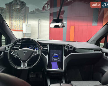 Синій Тесла Модель Х, об'ємом двигуна 0 л та пробігом 145 тис. км за 25900 $, фото 7 на Automoto.ua