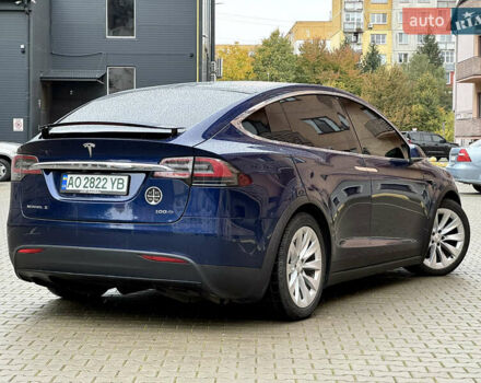 Синій Тесла Модель Х, об'ємом двигуна 0 л та пробігом 170 тис. км за 24000 $, фото 9 на Automoto.ua