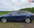 Синій Тесла Модель Х, об'ємом двигуна 0 л та пробігом 169 тис. км за 33700 $, фото 1 на Automoto.ua