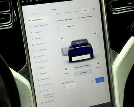 Синій Тесла Модель Х, об'ємом двигуна 0 л та пробігом 170 тис. км за 24000 $, фото 24 на Automoto.ua