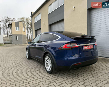 Синій Тесла Модель Х, об'ємом двигуна 0 л та пробігом 104 тис. км за 20999 $, фото 6 на Automoto.ua