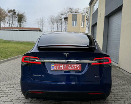 Синій Тесла Модель Х, об'ємом двигуна 0 л та пробігом 104 тис. км за 20999 $, фото 8 на Automoto.ua