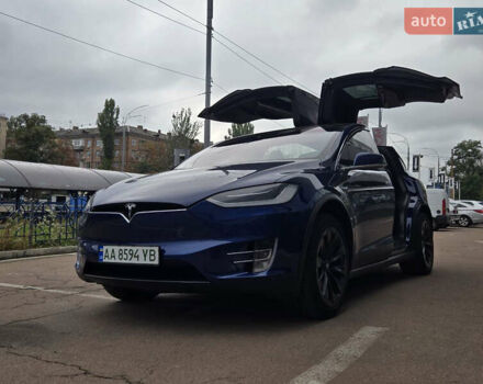 Синій Тесла Модель Х, об'ємом двигуна 0 л та пробігом 147 тис. км за 25900 $, фото 25 на Automoto.ua