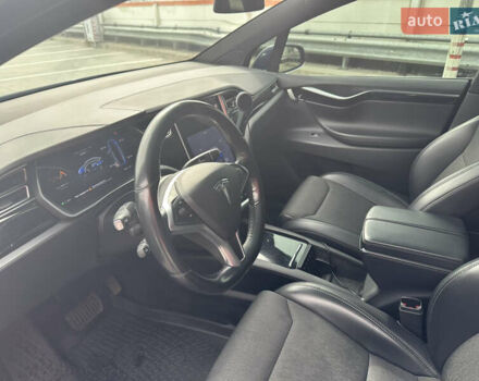 Синій Тесла Модель Х, об'ємом двигуна 0 л та пробігом 145 тис. км за 25900 $, фото 28 на Automoto.ua