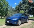 Синий Тесла Модель Х, объемом двигателя 0 л и пробегом 109 тыс. км за 17000 $, фото 1 на Automoto.ua