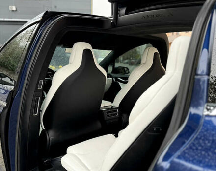 Тесла Модель Х 2017 в Ужгороде на Automoto.ua Синий Тесла Модель Х, объемом двигателя 0 л и пробегом 170 тыс. км за 24500 $, фото 15 на Automoto.ua