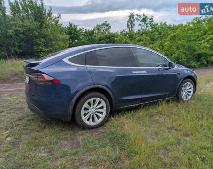 Синій Тесла Модель Х, об'ємом двигуна 0 л та пробігом 169 тис. км за 33700 $, фото 3 на Automoto.ua
