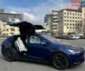 Синий Тесла Модель Х, объемом двигателя 0 л и пробегом 165 тыс. км за 27000 $, фото 1 на Automoto.ua