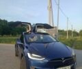 Синий Тесла Модель Х, объемом двигателя 0 л и пробегом 190 тыс. км за 19999 $, фото 3 на Automoto.ua