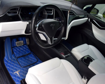 Синий Тесла Модель Х, объемом двигателя 0.1 л и пробегом 54 тыс. км за 53500 $, фото 32 на Automoto.ua