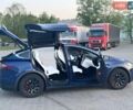 Синий Тесла Модель Х, объемом двигателя 0 л и пробегом 125 тыс. км за 21999 $, фото 18 на Automoto.ua