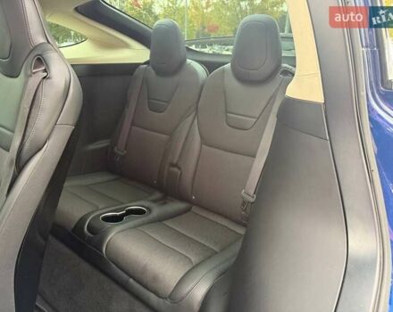 Синий Тесла Модель Х, объемом двигателя 0 л и пробегом 108 тыс. км за 20990 $, фото 8 на Automoto.ua