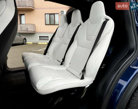 Синій Тесла Модель Х, об'ємом двигуна 0 л та пробігом 170 тис. км за 24000 $, фото 16 на Automoto.ua