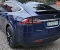 Синий Тесла Модель Х, объемом двигателя 0 л и пробегом 99 тыс. км за 27500 $, фото 5 на Automoto.ua
